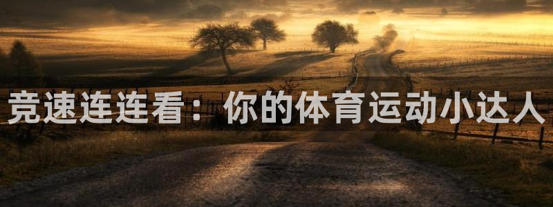 凯发官网下载注册：竞速连连看：你的体育运动小达人