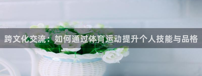 凯发官方正版app集团：跨文化交流：如何通过体育运动