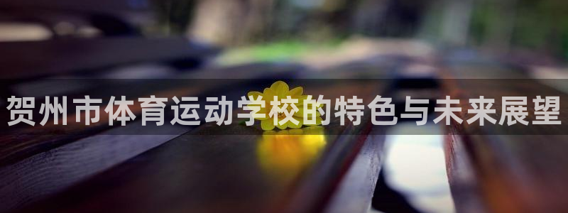 凯发官网下载开户：贺州市体育运动学校的特色与未来展望