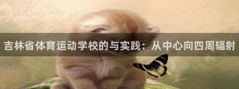 凯发官网下载娱乐：吉林省体育运动学校的与实践：从中心