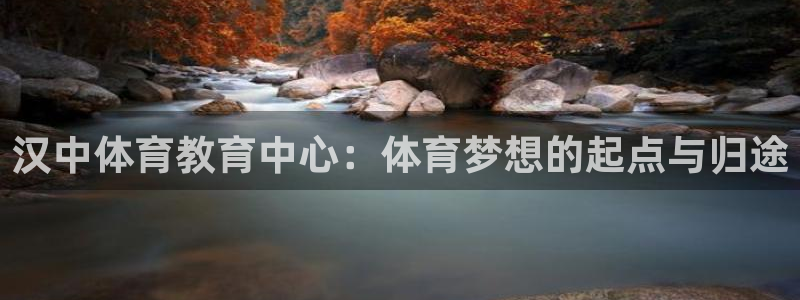 凯发官方正版app集团简介：汉中体育教育中心：体育梦