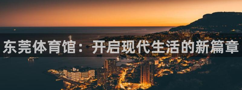 凯发官方正版app集团官网首页：东莞体育馆：开启现代