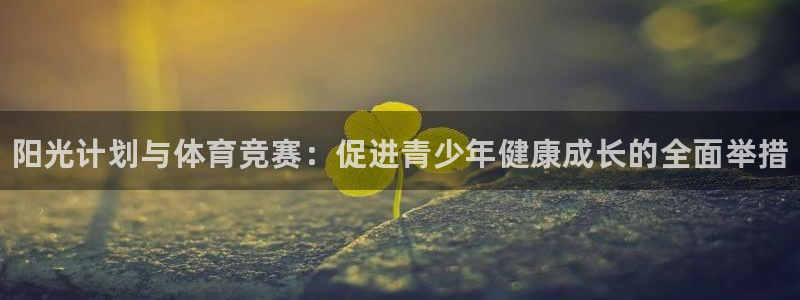 凯发官网下载平台注册要钱吗是真的吗：阳光计划与体育竞